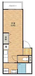 【間取り】 | (仮)泉町アパート