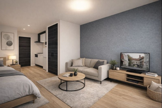 【居間・リビング】 | (仮)泉町アパート