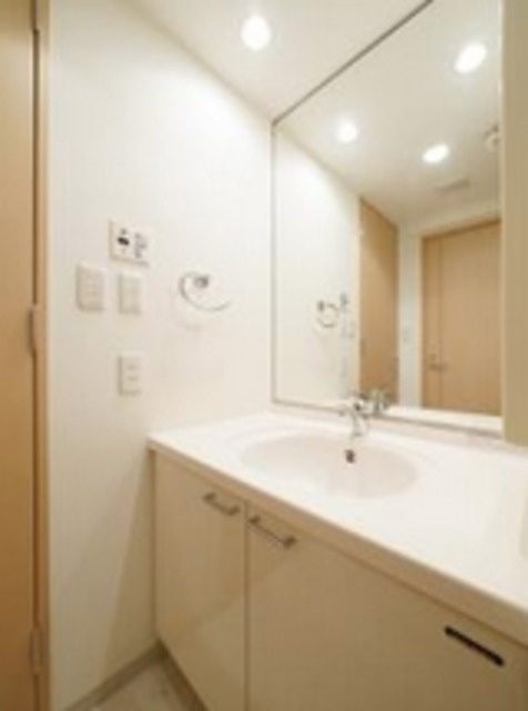 KDXレジデンス高輪の洗面所