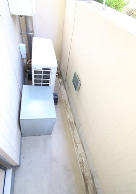 KDXレジデンス高輪のバルコニー