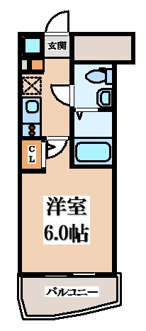 【間取り】 | TLRレジデンス高井田