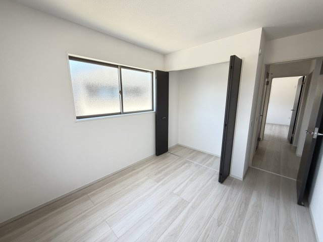 アーバンスタイル前橋市北代田町2期　1号棟の収納|２階洋室3収納です