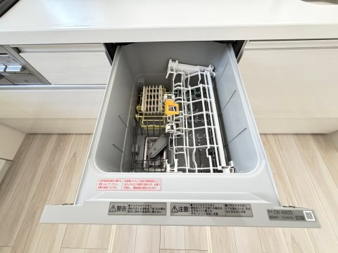 アーバンスタイル前橋市北代田町2期　1号棟の設備|食器洗い乾燥機付きで家事の時短になりますよ！