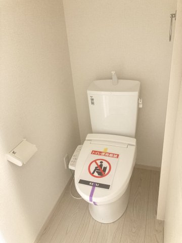 アーバンスタイル前橋市北代田町2期　1号棟のトイレ|１階トイレです♪