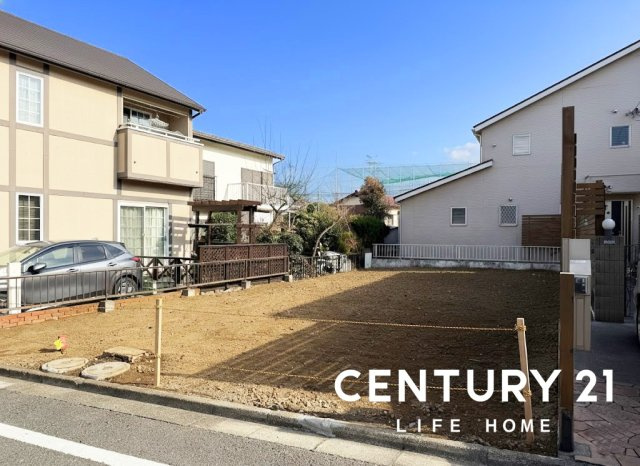東急田園都市線「あざみ野」条件付き売地の画像