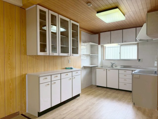甲山グリーンハイツのキッチン