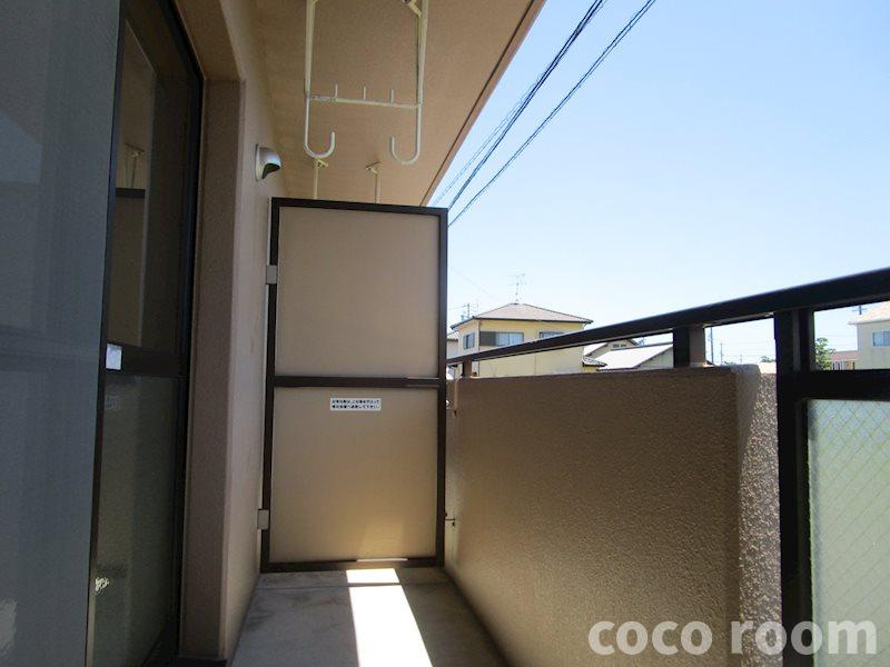 リヴエターナルのバルコニー