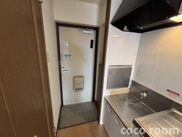 リヴエターナルの玄関