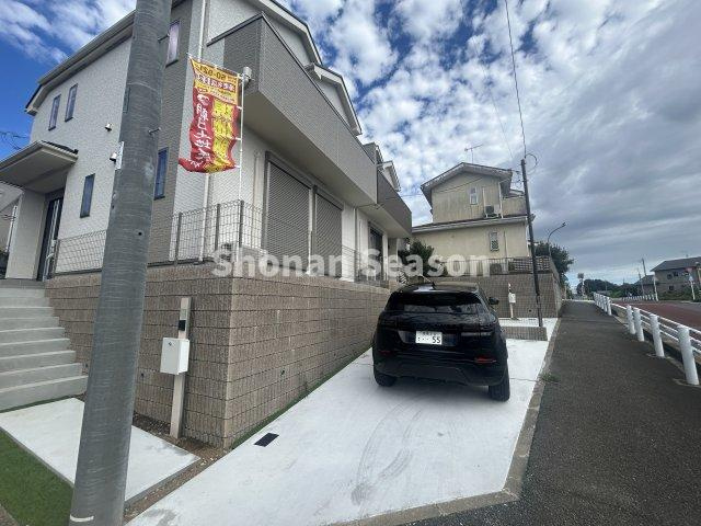 【現地画像あり】海老名市国分寺台4丁目　全2棟　A号棟の外観