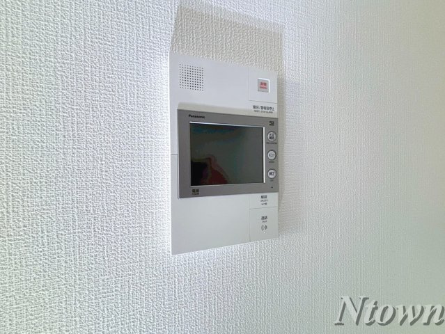 【セキュリティ】 | アドバンス名古屋アウリィ | モニター付きです
