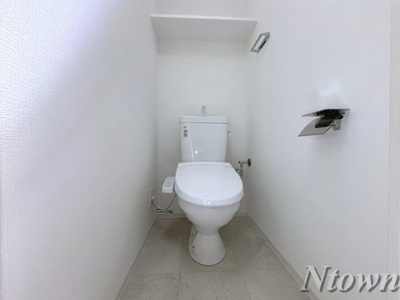 【トイレ】 | アドバンス名古屋アウリィ | 清潔感のあるトイレです
