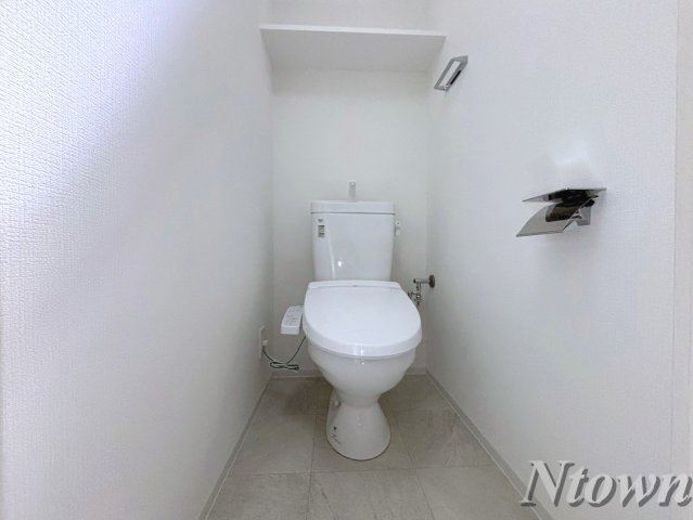 【トイレ】 | アドバンス名古屋アウリィ | 清潔感のあるトイレです
