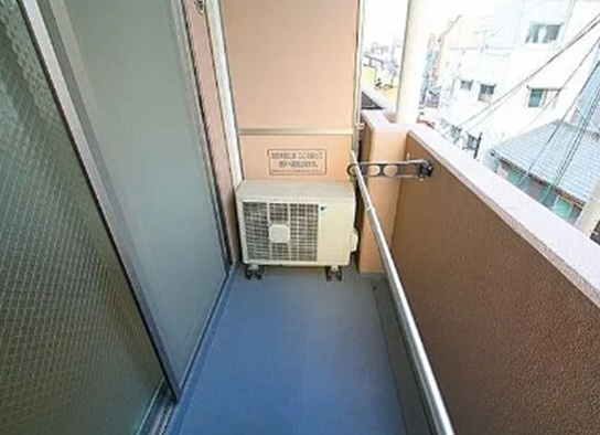 【バルコニー】 | ※同施工会社のイメージ写真※