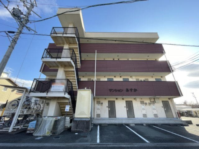 マンションあすかの外観