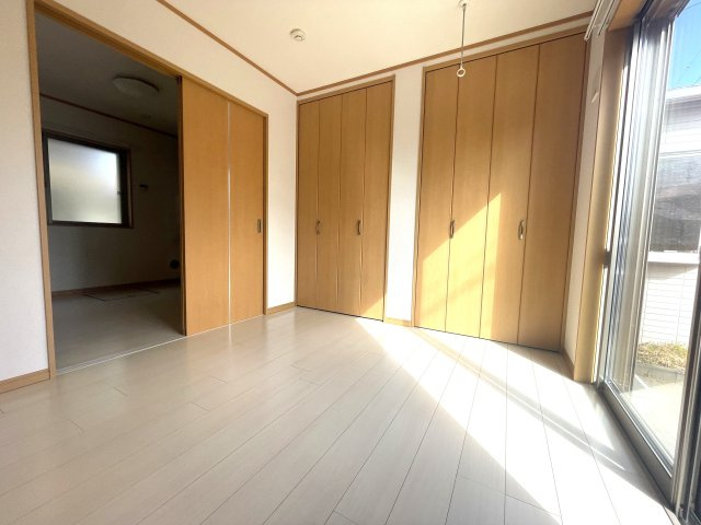 嶋野貸家の和室