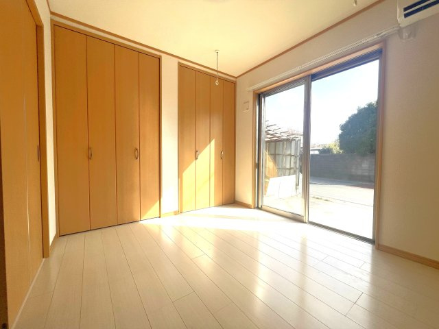 嶋野貸家の和室