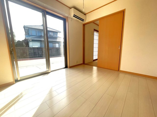 嶋野貸家の和室