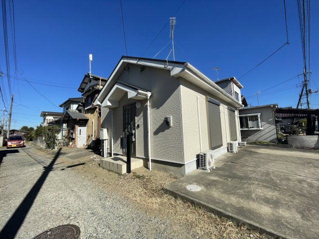 嶋野貸家の外観