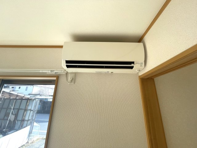 嶋野貸家の和室