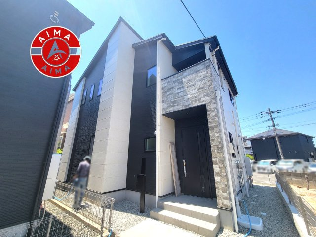 福岡市城南区東油山1丁目第1-2棟（1号棟）の外観|デザイン性のある外観です。