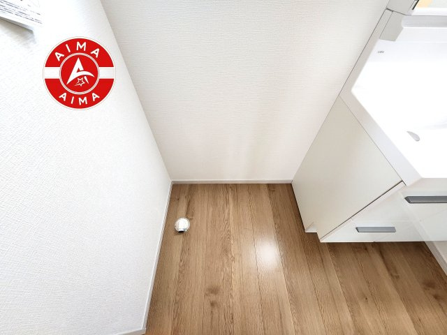 福岡市城南区東油山1丁目第1-2棟（1号棟）のランドリースペース|ランドリースペースとなります。広々して有効的にご使用できます。 