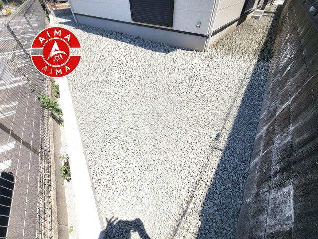福岡市城南区東油山1丁目第1-2棟（1号棟）の外観|お庭で自由な時間を過ごせます。