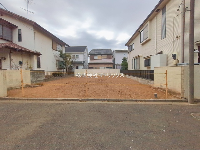 練馬区大泉学園町6丁目　土地42坪×建築条件なし　限定1区画の外観