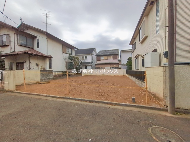 練馬区大泉学園町6丁目　土地42坪×建築条件なし　限定1区画の外観