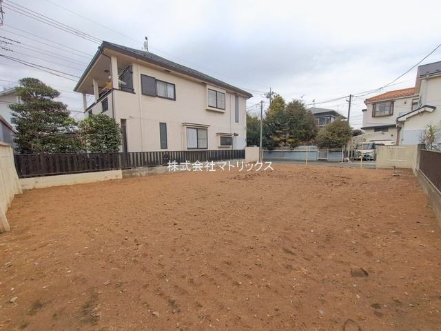 練馬区大泉学園町6丁目　土地42坪×建築条件なし　限定1区画の外観