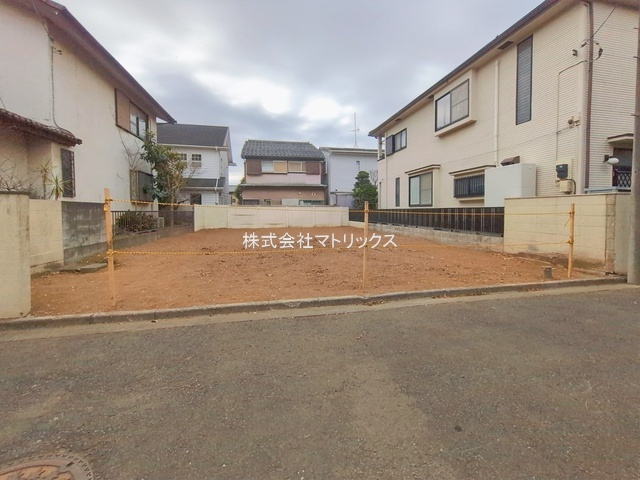 練馬区大泉学園町6丁目　土地42坪×建築条件なし　限定1区画の外観