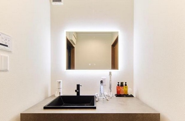 【洗面所】 | ゴルフガーデン分譲地　戸建