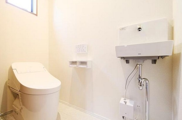 【トイレ】 | ゴルフガーデン分譲地　戸建