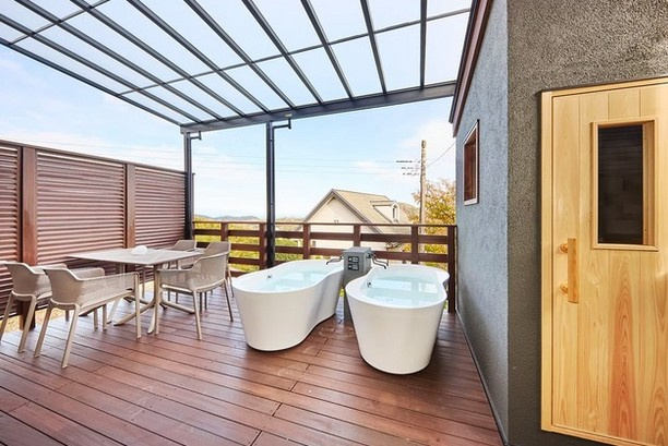 【バルコニー】 | ゴルフガーデン分譲地　戸建