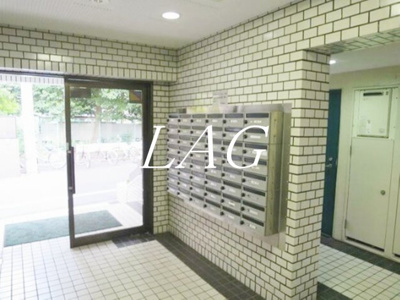 【その他共用部分】 | ニックハイム西六郷 | 集合ポストです。