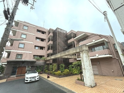 朝日マンション目黒
