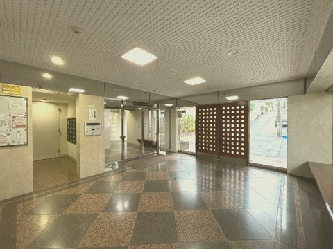 朝日マンション目黒のその他共用部分|朝日マンション目黒：山手線「目黒」駅徒歩８分！
