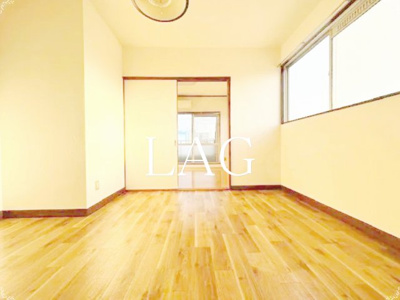 【寝室】 | フジハイツ | 寝室です。