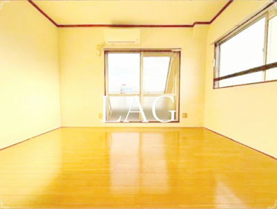 【居間・リビング】 | フジハイツ | 洋室のお部屋です。