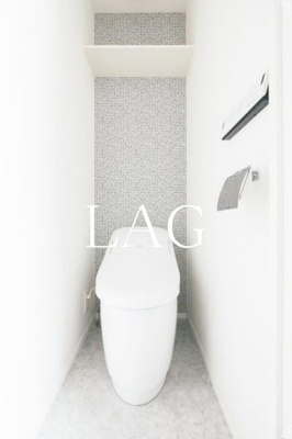 【トイレ】 | ガーデン平井 | トイレです。