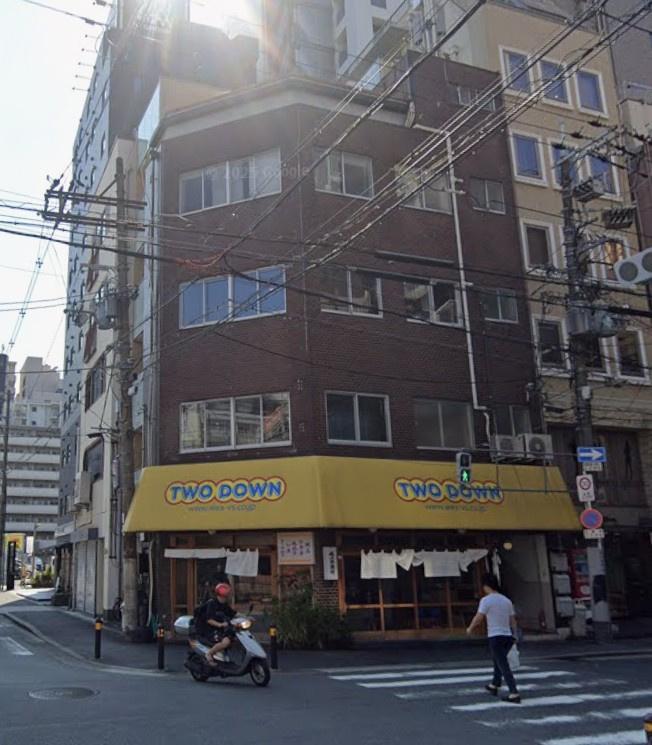 西天満NILビルの外観