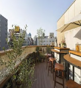 西天満NILビルの内装