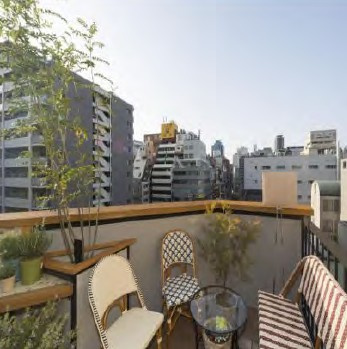 西天満NILビルの内装