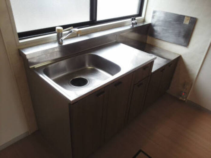 セジュール竹内A棟のキッチン|セジュール竹内A101キッチン