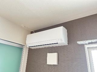 仮）壬生町Ⅱ期新築アパートの設備|エアコン（イメージ）