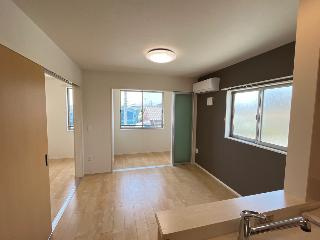 仮）壬生町Ⅱ期新築アパートの居間・リビング|リビング（イメージ）