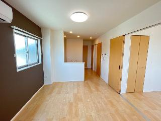 仮）壬生町Ⅱ期新築アパートの居間・リビング|リビング（イメージ）