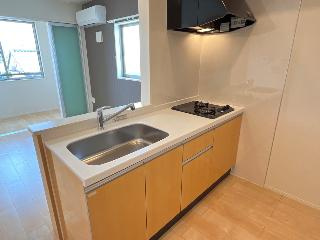 仮）壬生町Ⅱ期新築アパートのキッチン|キッチン（イメージ）