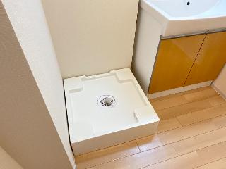 仮）壬生町Ⅱ期新築アパートのその他|洗濯機置場（イメージ）