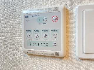 仮）壬生町Ⅱ期新築アパートのその他|浴室乾燥機（イメージ）