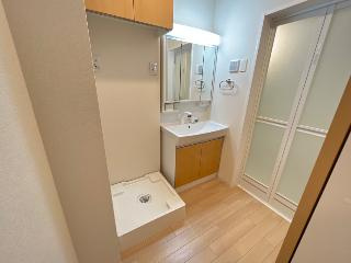 仮）壬生町Ⅱ期新築アパートのその他|脱衣所（イメージ）